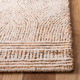 Safavieh Abstract 5'-0" x 8'-0" Rug in Ivory / Rust