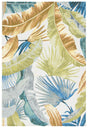 Safavieh Barbados 500 4'-0" x 6'-0" Rug in Gold / Green