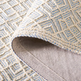 Safavieh Martha Stewart 4'-0" x 6'-0" Rug in Ivory / Blue