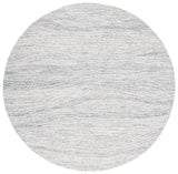 Safavieh Metro 6'-0" x 6'-0" Rug in Grey / Ivory