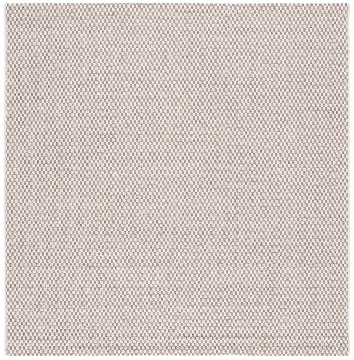 Safavieh Sisal All-Weather 6'-7" x 6'-7" Rug in Natural / Ivory