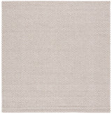 Safavieh Sisal All-Weather 6'-7" x 6'-7" Rug in Natural / Ivory