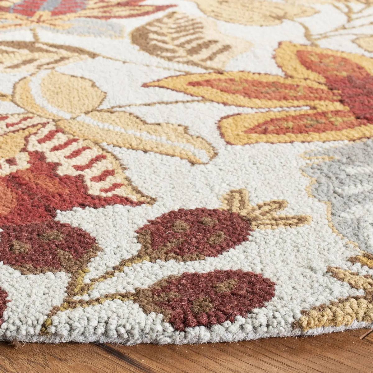 Safavieh Blossom 6'-0" x 6'-0" Rug in Blue / Multi