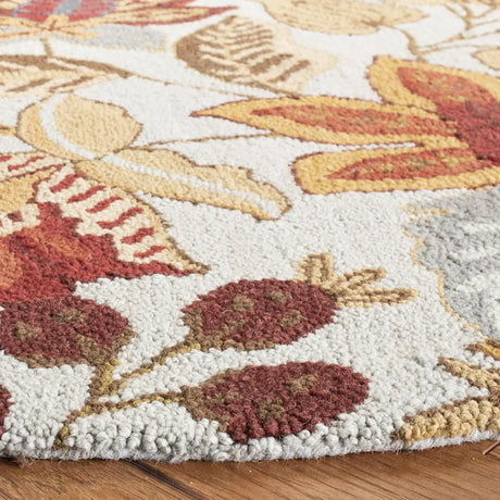 Safavieh Blossom 6'-0" x 6'-0" Rug in Blue / Multi