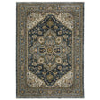 Oriental Weavers Sphinx Aberdeen 1144Q Blue/Blue Rugs - main flat