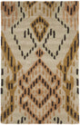 Safavieh Wyndham 2'-6" x 4'-0" Rug in Brown / Ivory
