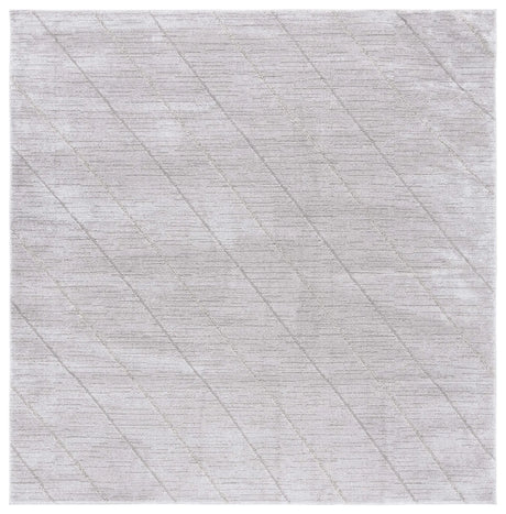 Safavieh Neptune 6'-7" x 6'-7" Rug in Light Grey / Grey