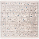 Safavieh Vintage Persian 6'-7" x 6'-7" Rug in Ivory / Light Grey