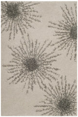 Safavieh Soho 2'-0" x 3'-0" Rug in Ivory / Silver