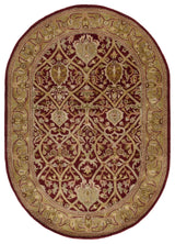 Safavieh Persian Legend 4'-6" x 6'-6" Rug in Red / Gold