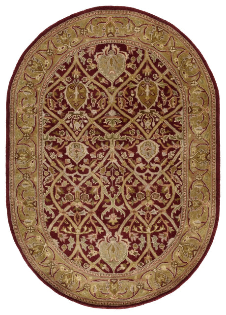 Safavieh Persian Legend 4'-6" x 6'-6" Rug in Red / Gold