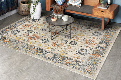 Dynamic Rugs Zahara 4417 Multi Area Rug