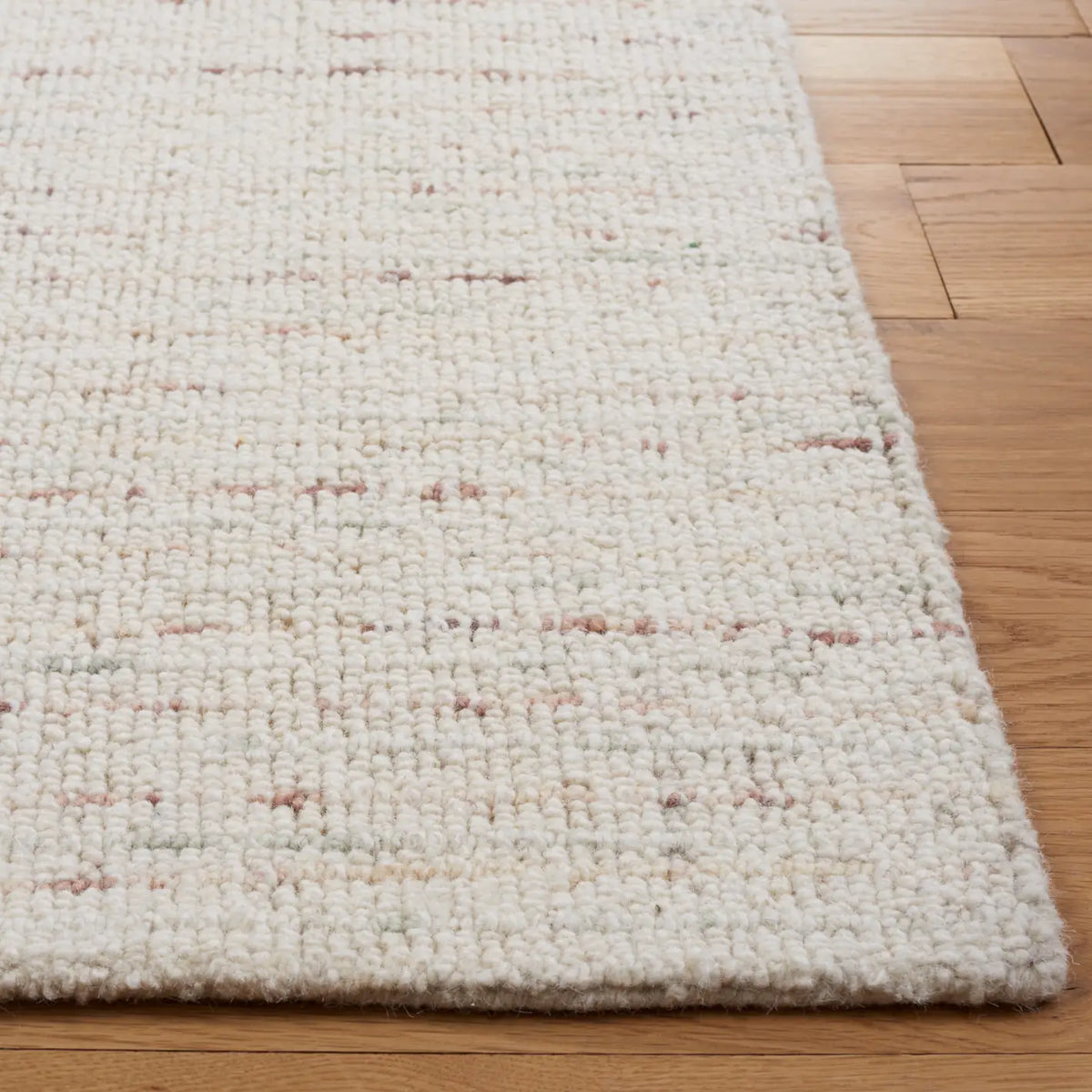 Safavieh Abstract 4'-0" x 6'-0" Rug in Ivory / Brown