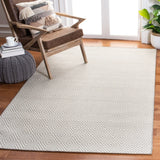 Safavieh Wilton 5'-0" x 8'-0" Rug in Light Grey / Ivory