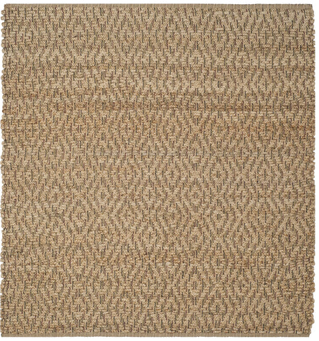Safavieh Natural Fiber 6'-0" x 6'-0" Rug in Natural / Red