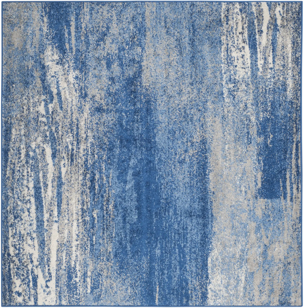 Safavieh Adirondack 6'-0" x 6'-0" Rug in Silver / Blue