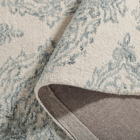 Safavieh Martha Stewart 300 6'-0" x 9'-0" Rug in Ivory / Blue