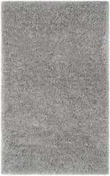Safavieh Supreme Shag 3'-0" x 5'-0" Rug in Silver