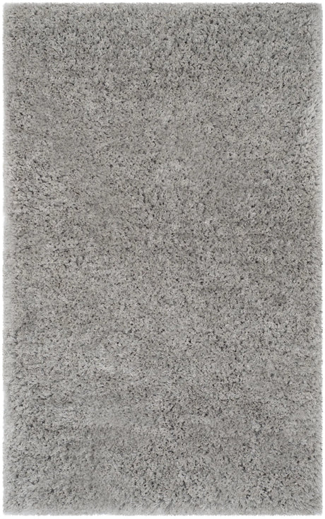 Safavieh Supreme Shag 3'-0" x 5'-0" Rug in Silver