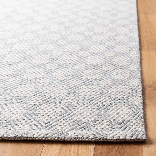 Safavieh Klc-Cotton Kilim 5'-0" x 8'-0" Rug in Grey / Ivory