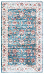 Safavieh Martha Stewart Washable 3'-0" x 5'-0" Rug in Green / Beige