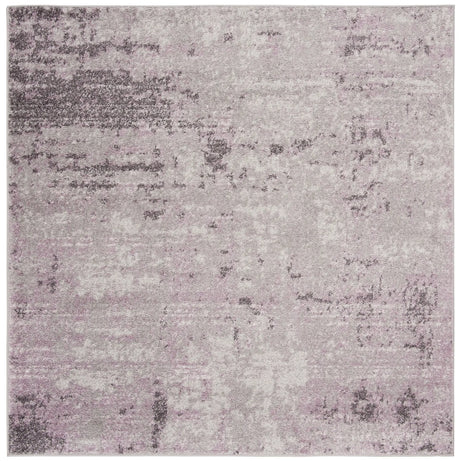 Safavieh Adirondack 6'-0" x 6'-0" Rug in Light Grey / Purple