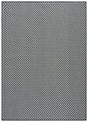 Safavieh Terrace 800 4'-0" x 6'-0" Rug in Black / White