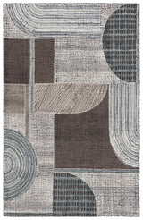 Safavieh Fifth Avenue 5'-0" x 8'-0" Rug in Ivory / Grey