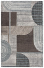 Safavieh Fifth Avenue 5'-0" x 8'-0" Rug in Ivory / Grey