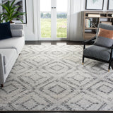 Safavieh Adirondack 10'-0" x 14'-0" Rug in Light Grey / Grey