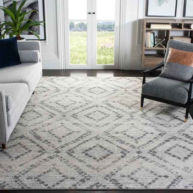 Safavieh Adirondack 10'-0" x 14'-0" Rug in Light Grey / Grey