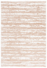 Safavieh Tahoe Shag 4'-0" x 6'-0" Rug in Ivory / Gold