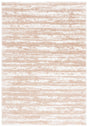 Safavieh Tahoe Shag 4'-0" x 6'-0" Rug in Ivory / Gold