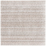 Safavieh Mason 100 6'-3" x 6'-3" Rug in Beige / Grey Ivory