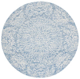 Safavieh Metro 6'-0" x 6'-0" Rug in Blue / Ivory