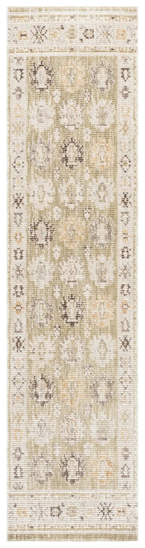 Safavieh Martha Stewart Adeline 2'-0" x 8'-0" Rug in Green / Ivory