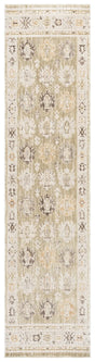 Safavieh Martha Stewart Adeline 2'-0" x 8'-0" Rug in Green / Ivory