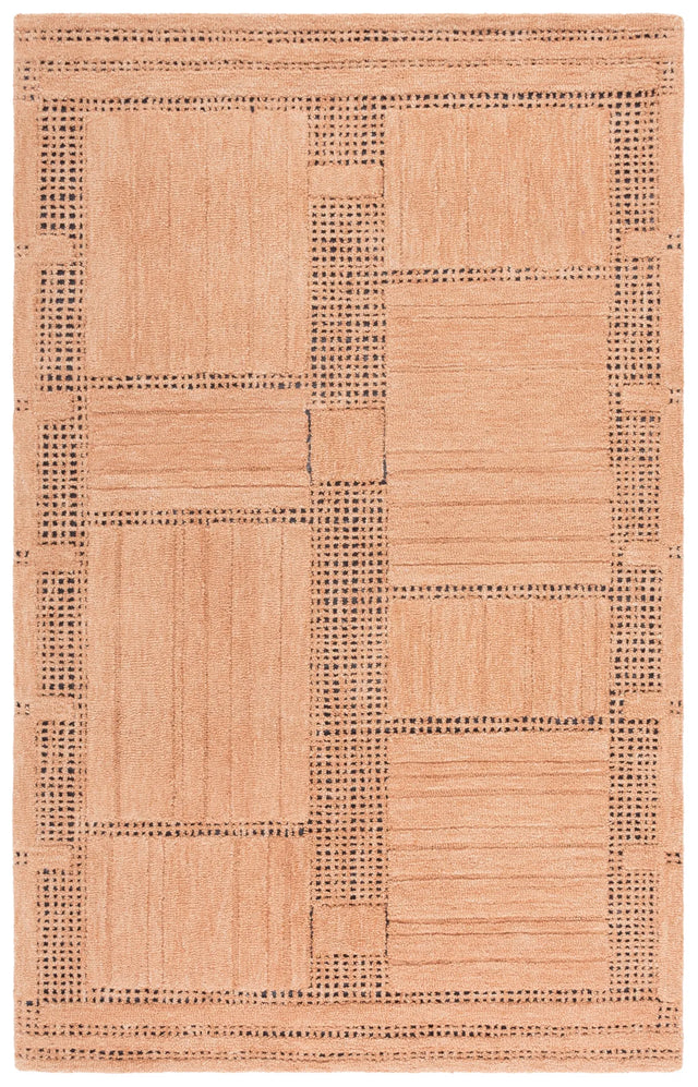 Safavieh Harvest 4'-0" x 6'-0" Rug in Rust