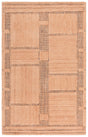 Safavieh Harvest 4'-0" x 6'-0" Rug in Rust