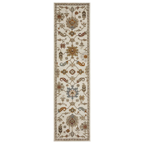 Oriental Weavers Sphinx Andorra 2419B Ivory/Multi Rugs - runner