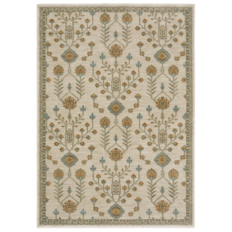 Oriental Weavers Sphinx Maeve MAE07 Rust Rugs - main flat
