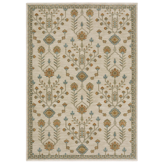 Oriental Weavers Sphinx Maeve MAE07 Rust Rugs - main flat