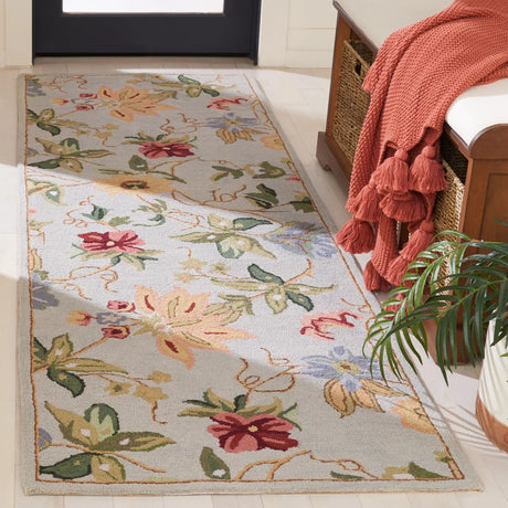 Safavieh Chelsea 2'-6" x 10'-0" Rug in Grey