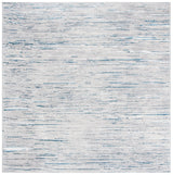 Safavieh Orchard 6'-7" x 6'-7" Rug in Grey / Blue