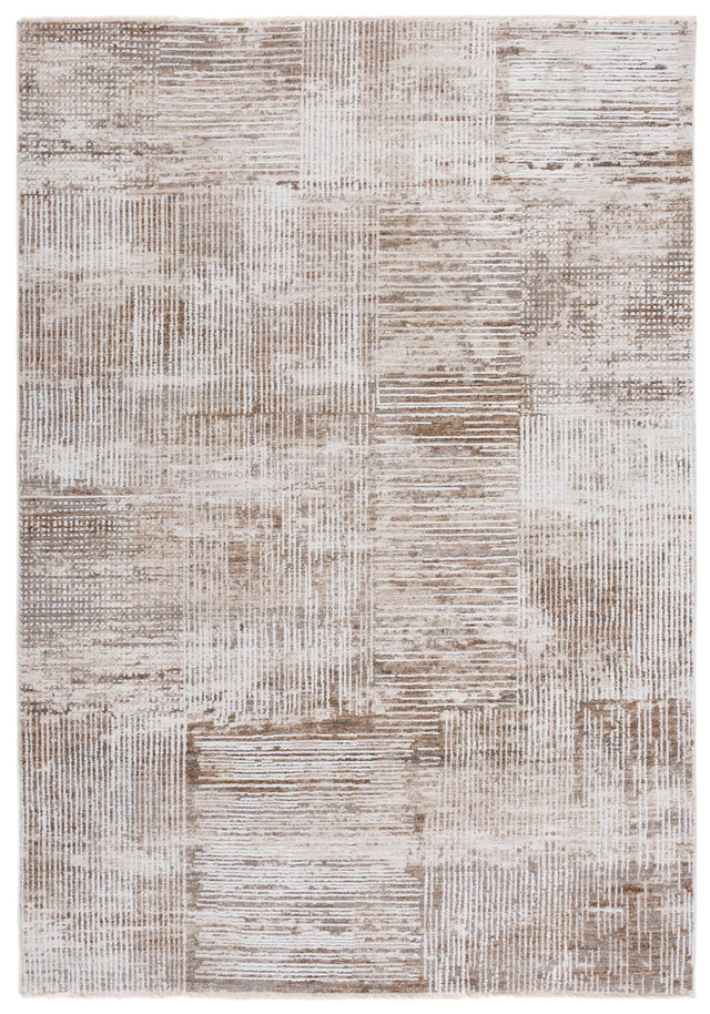 Safavieh Finley Modern 4'-0" x 6'-0" Rug in Ivory / Beige