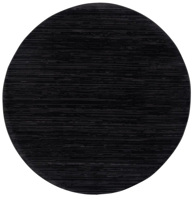 Safavieh Mila 6'-7" x 6'-7" Rug in Beige / Black