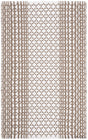 Safavieh Montauk 3'-0" x 5'-0" Rug in Taupe / Ivory