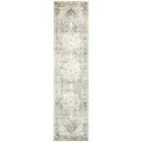 Oriental Weavers Savoy 28104 Grey/ Ivory Rug - runner