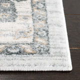 Safavieh Isabella 4'-0" x 6'-0" Rug in Light Grey / Cream