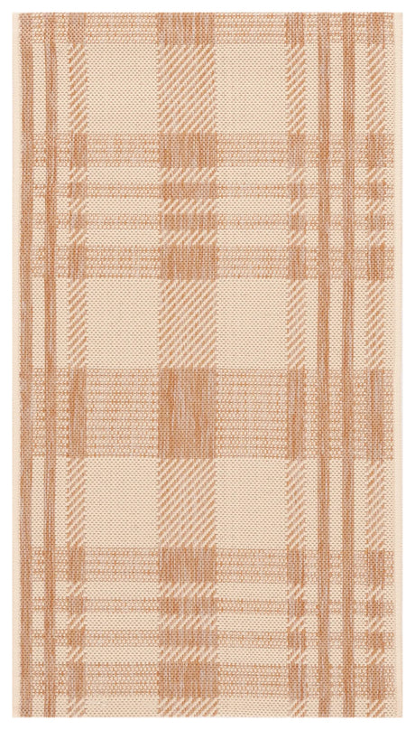 Safavieh Courtyard 2'-0" x 3'-7" Rug in Natural / Beige